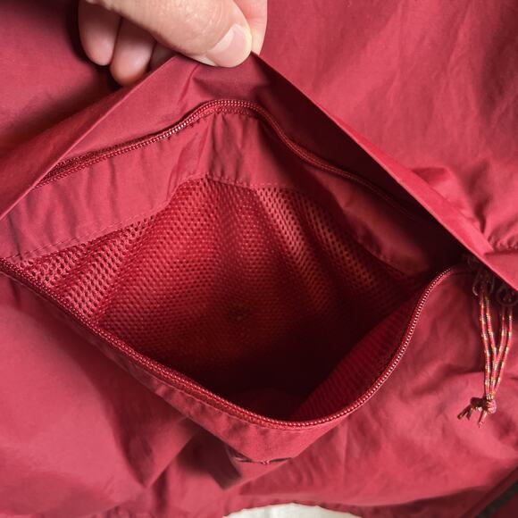Fjallraven Specialized Riders Wind Jacket Womens Small Pomegranate Red *Tny Flaw - Picture 8 of 16